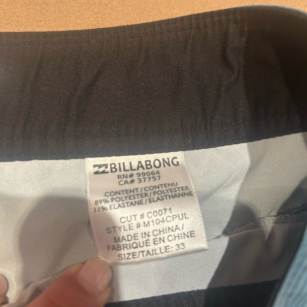 Billibong/Vizla Men's Swim Trunks Set - Picture 5 of 16